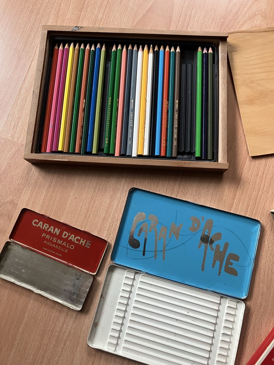 Caran D'Ache Bleistifte, Farbstifte & Kreide: Caran d’ache Lot – Gebraucht aus Zürich von Classic_Collection_Zurich 5