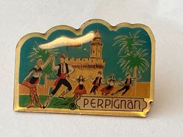 1 Pin Perpignan