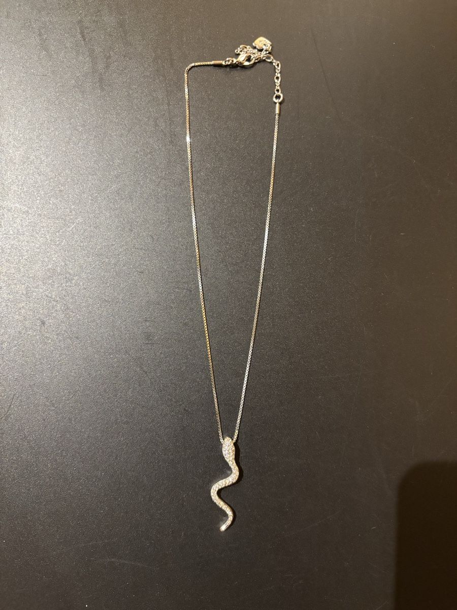 Swarovski Catenine: Swarovski Halskette Schlange – Usato da Eschen venduto da ele_t696 1