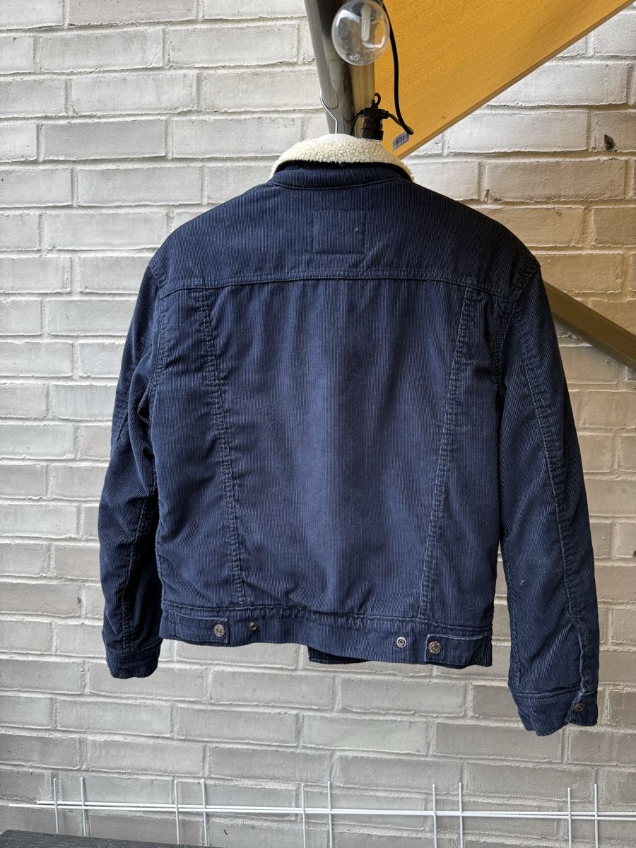 Levi's Vestes: Levis Cordjacke blau  – D'occasion à Münchenbuchsee par na_sch3053 1