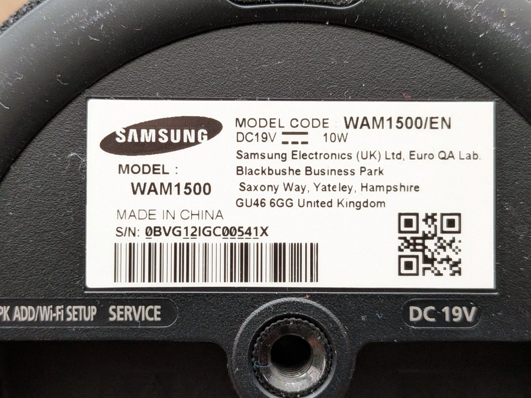 Samsung Lautsprecher: 2 Stück Samsung Wireless Audio 360 Speaker R1 – Gebraucht aus Port von gecotom 4