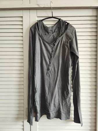 Rundholz Black Label 2 pulls superposés T.S gris
