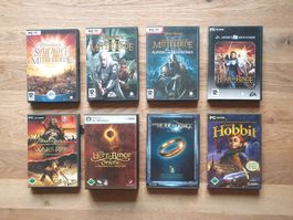 PC Bundle Der Herr der Ringe u.a. Die Schlacht um Mittelerde