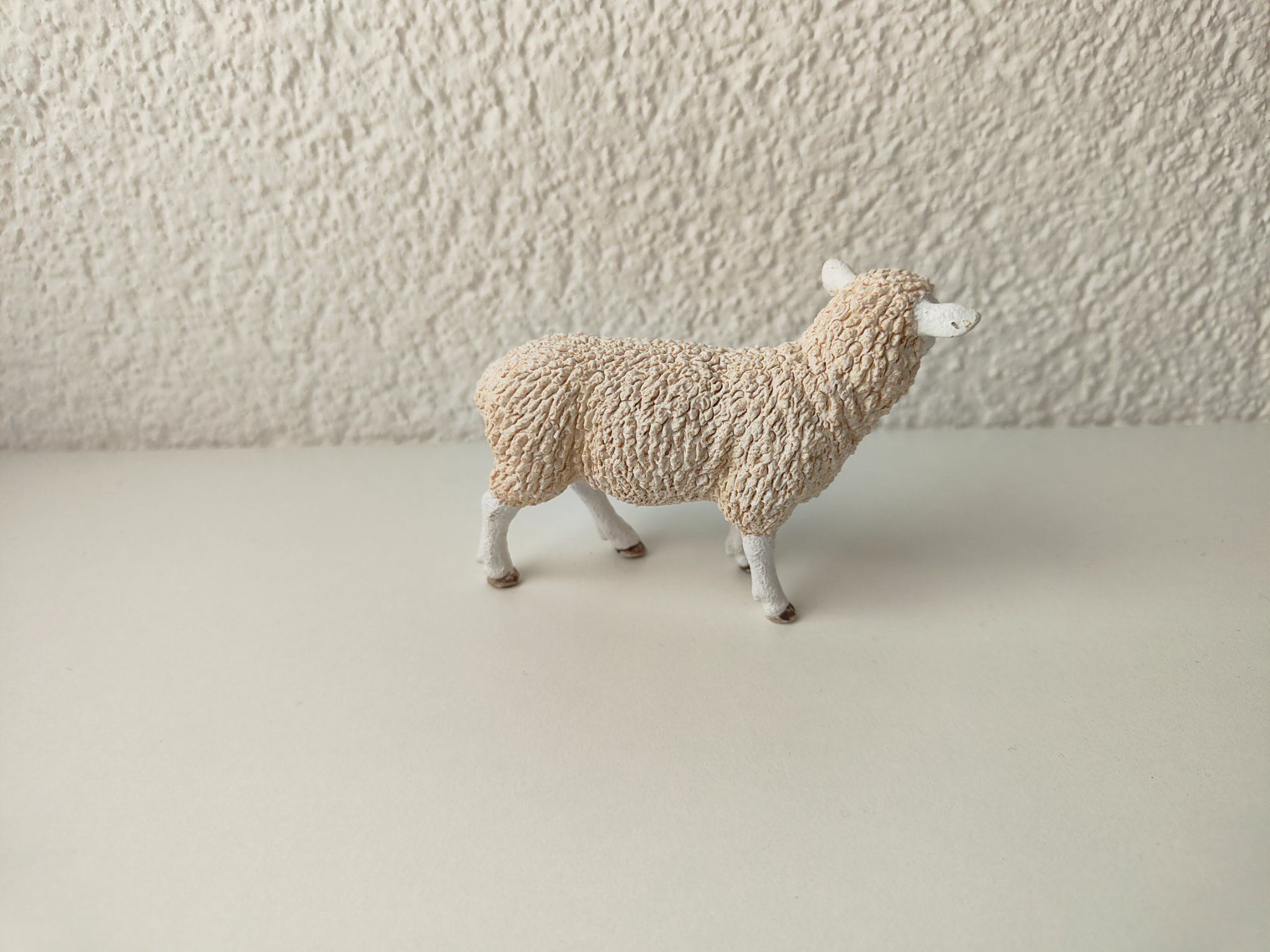 Schleich Statuette: Schleich Lamm Schaf Schafe Bauernhof – Usato da Thalwil venduto da FigurenFreunde 1