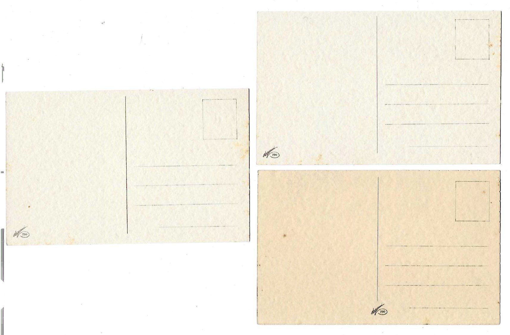 Cartoline postali: Cartes Postales Anciennes – Usato da Genève venduto da edelweiss1900 4