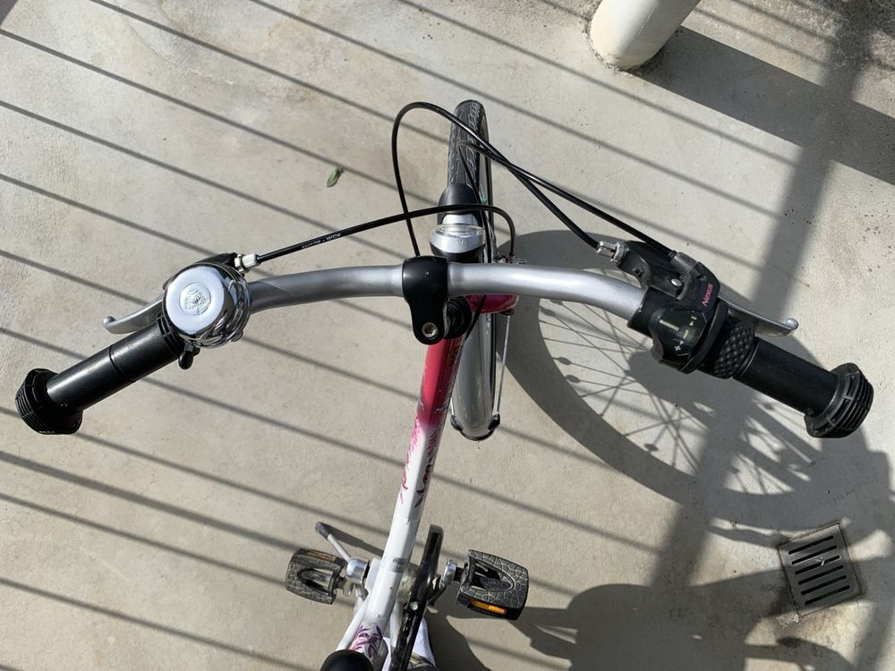  Puky Skyride 20 Zoll Mädchen Fahrrad (Gebraucht) in Zürich für CHF 70 Illustration 