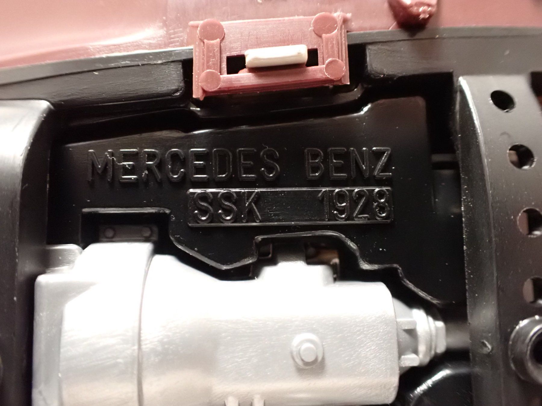 Mercedes-Benz Modellini d'auto: Mercedes Benz SSK 1928 – Nuovo (secondo la descrizione) da Zürich venduto da ikaufen 9