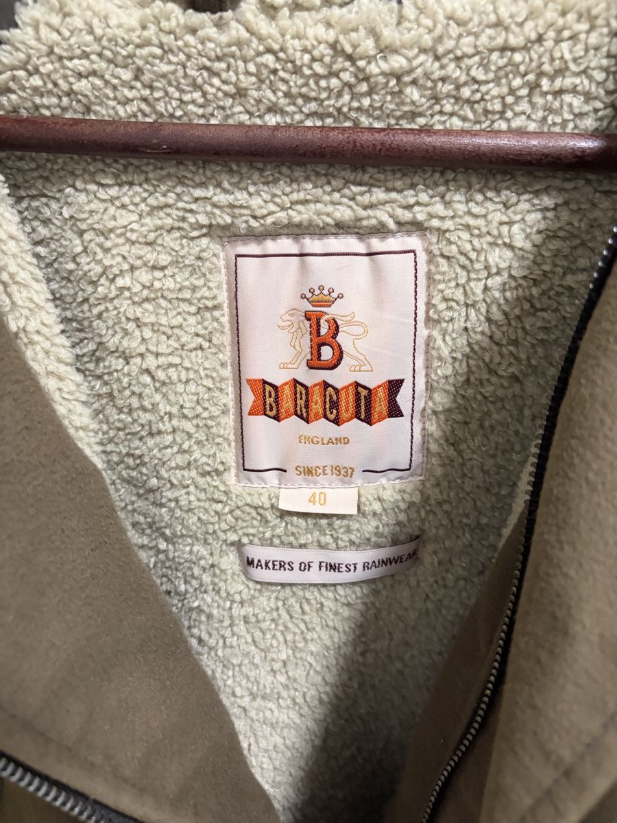 Baracuta Jacken: Baracuda Waxed Parka – Gebraucht aus Zürich von csz 3