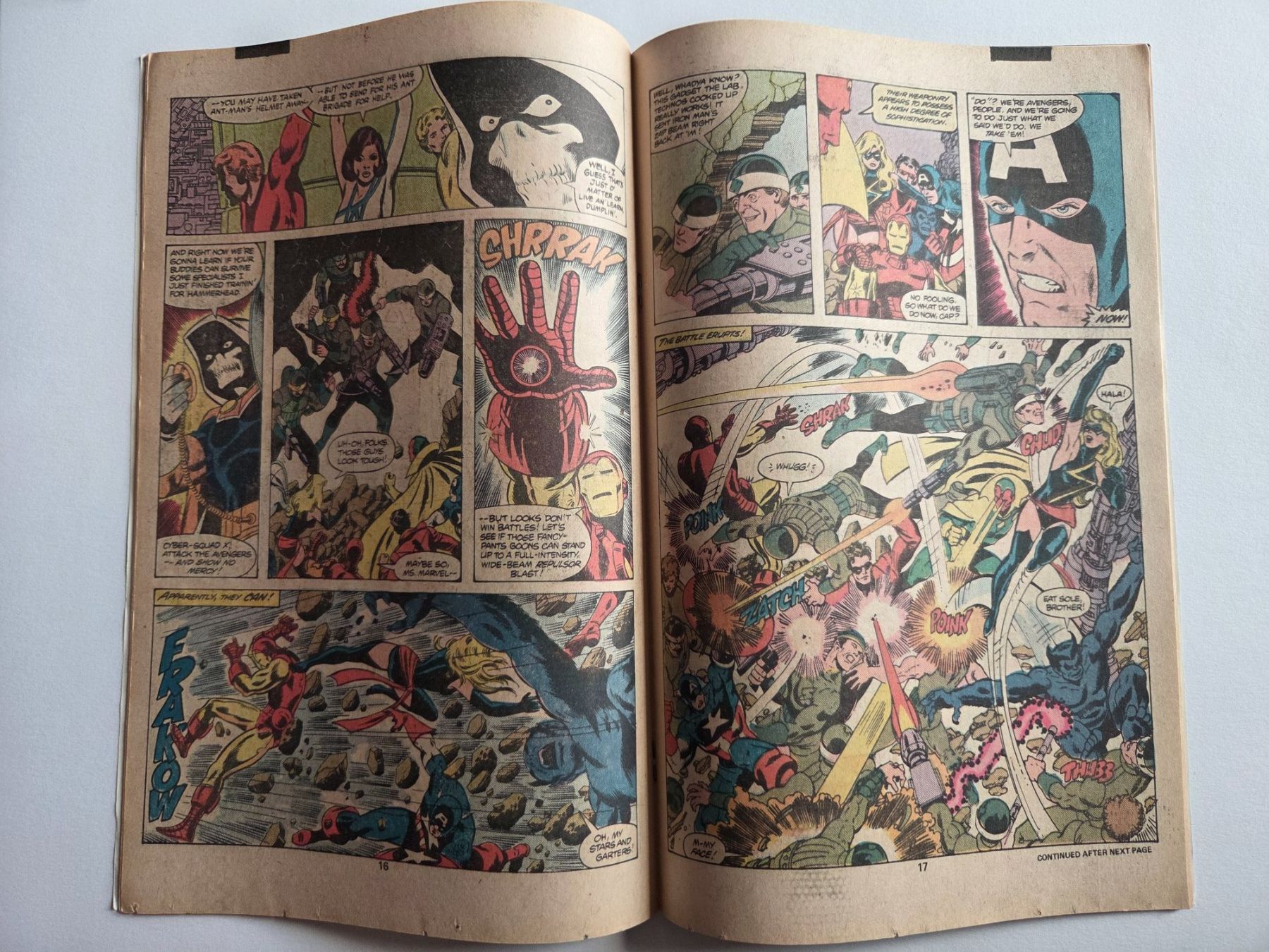 Fumetti: AVENGERS #196 (Marvel, 1980) 1ST Taskmaster! KEY – Usato da Zürich venduto da Comixbazaar 3