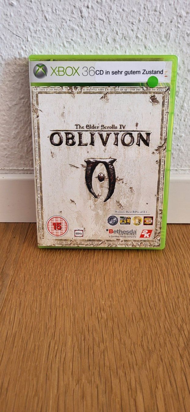 Microsoft Jeux: Xbox 360 - Elder Scrolls 4 Oblivion – D'occasion à Münsingen par DigitaleSpielecke