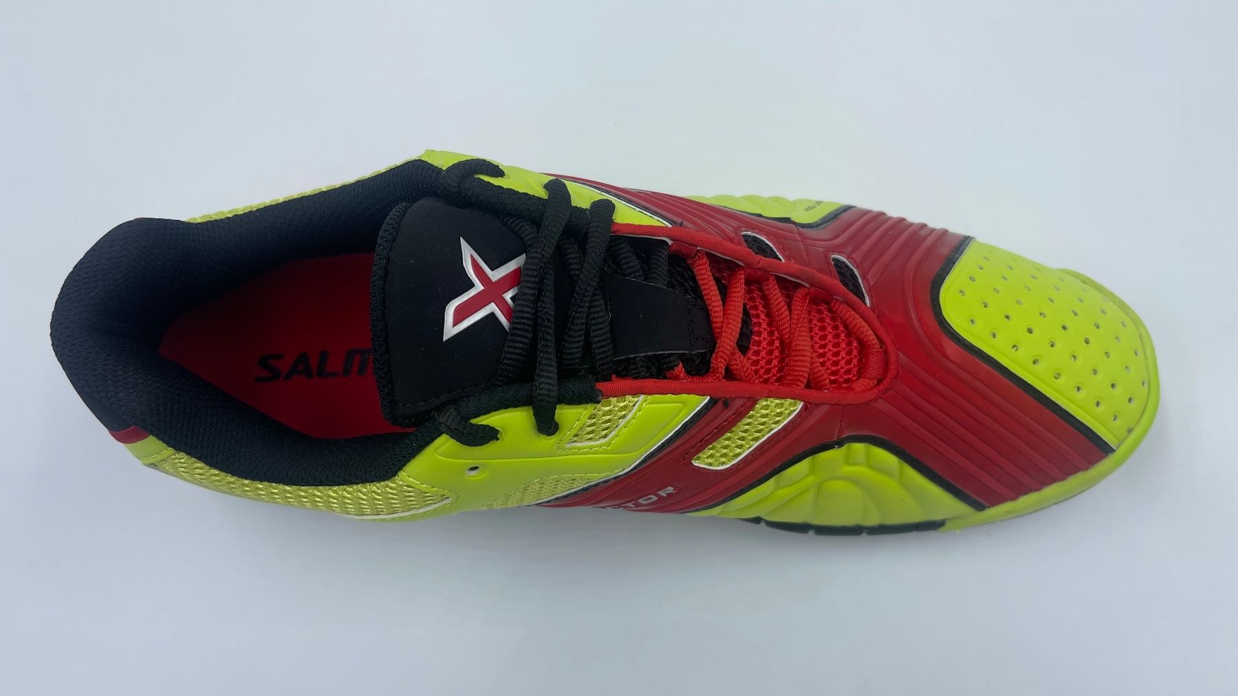Scarpe da uomo: Salming X Factor Herren Hanball Gr. 47 – Nuovo e nell'imballaggio originale da Spreitenbach venduto da Opfikoner1 5