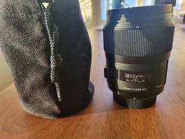 Sigma Objektiv für Nikon 35mm 1:1.4 DG 67