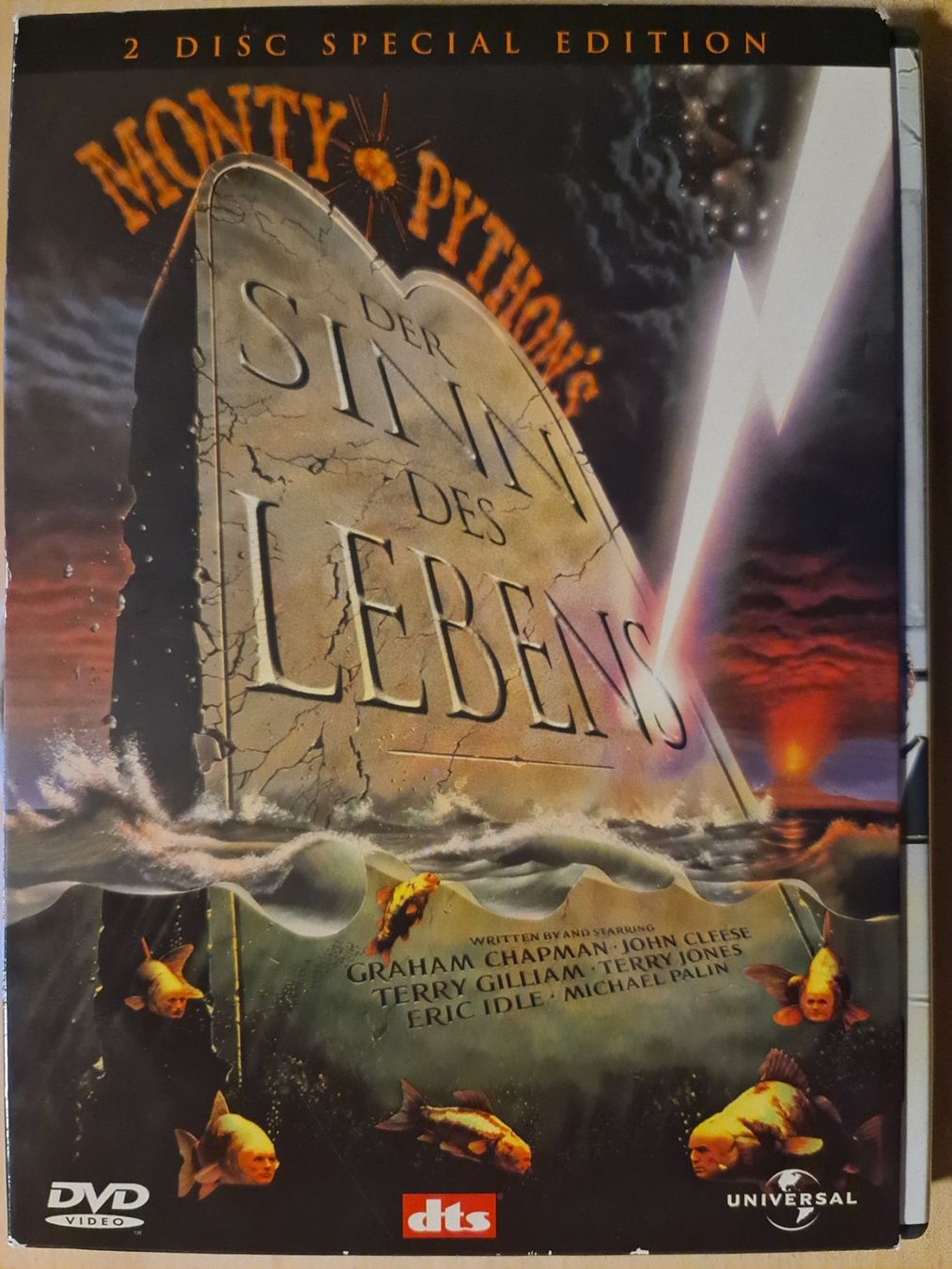 Alle DVDs: Monty Python - Der Sinn des Lebens DVD Special Edition top! – Gebraucht aus Dintikon von Vexi