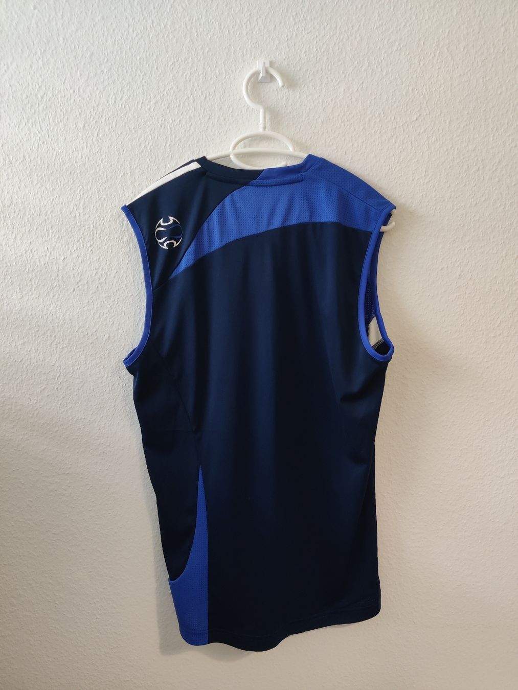 Adidas Canottiere & Pantaloni: Chelsea 2007/08 Trainingstrikot (L) – Usato da Basel venduto da Ringolero 1