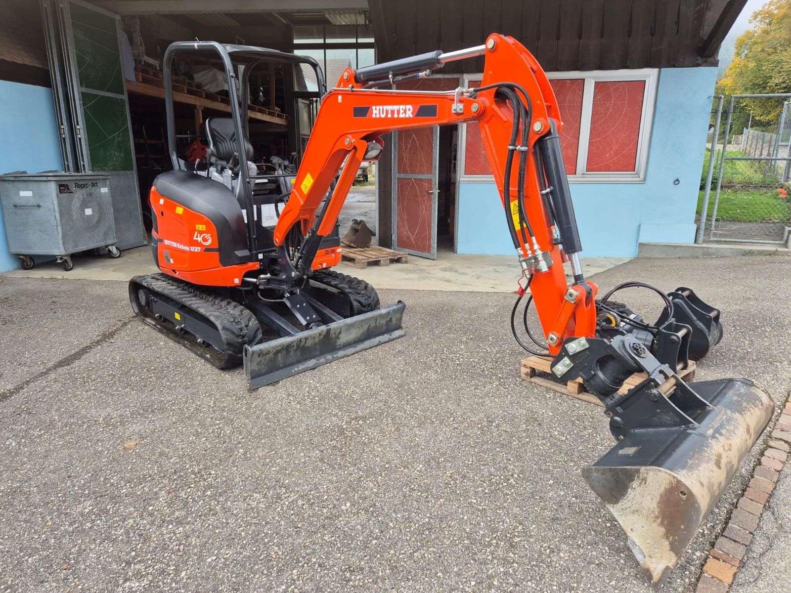 Kubota Excavateurs: Bagger Kubota U27-4 – D'occasion à recherswil par balu31179 1