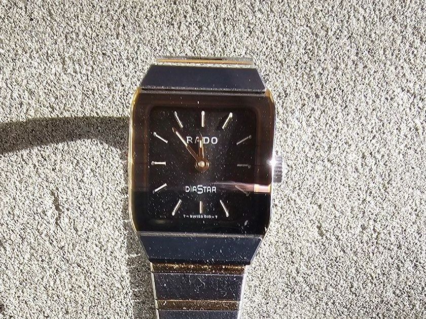 RADO Diastar, Damenuhr 3