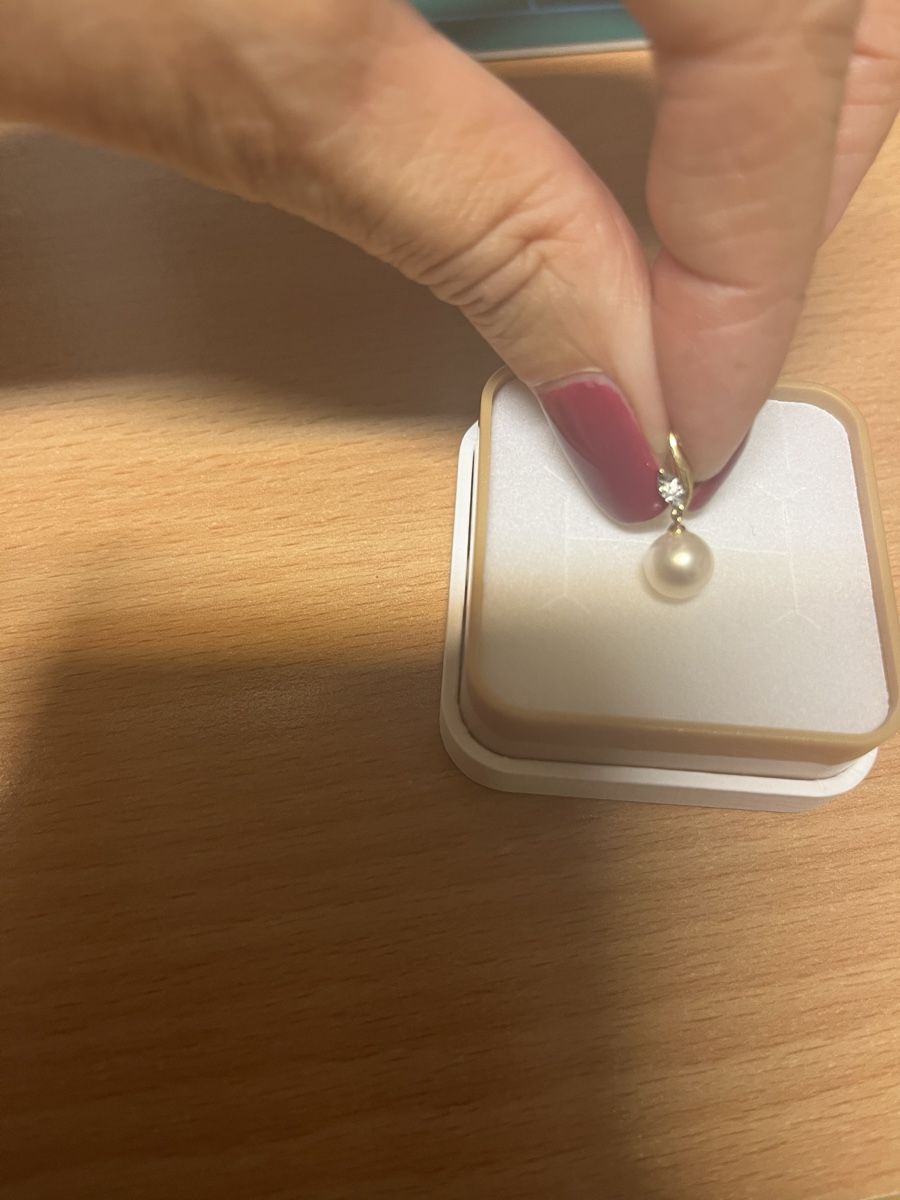 Ciondoli: Pendentif or 18ct et perle et diamant – Nuovo (secondo la descrizione) da Fully venduto da Sassa68 1