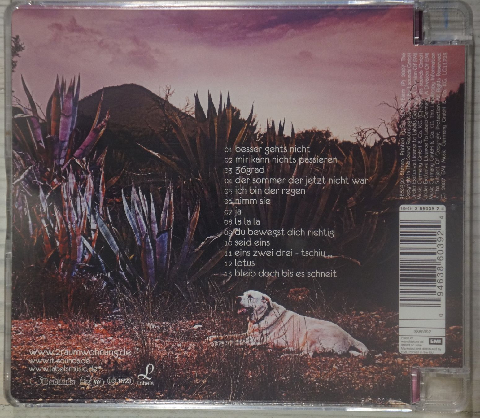 CD: 2Raumwohnung - 36grad - CD – Usato da Schaffhausen venduto da spinelli02 1