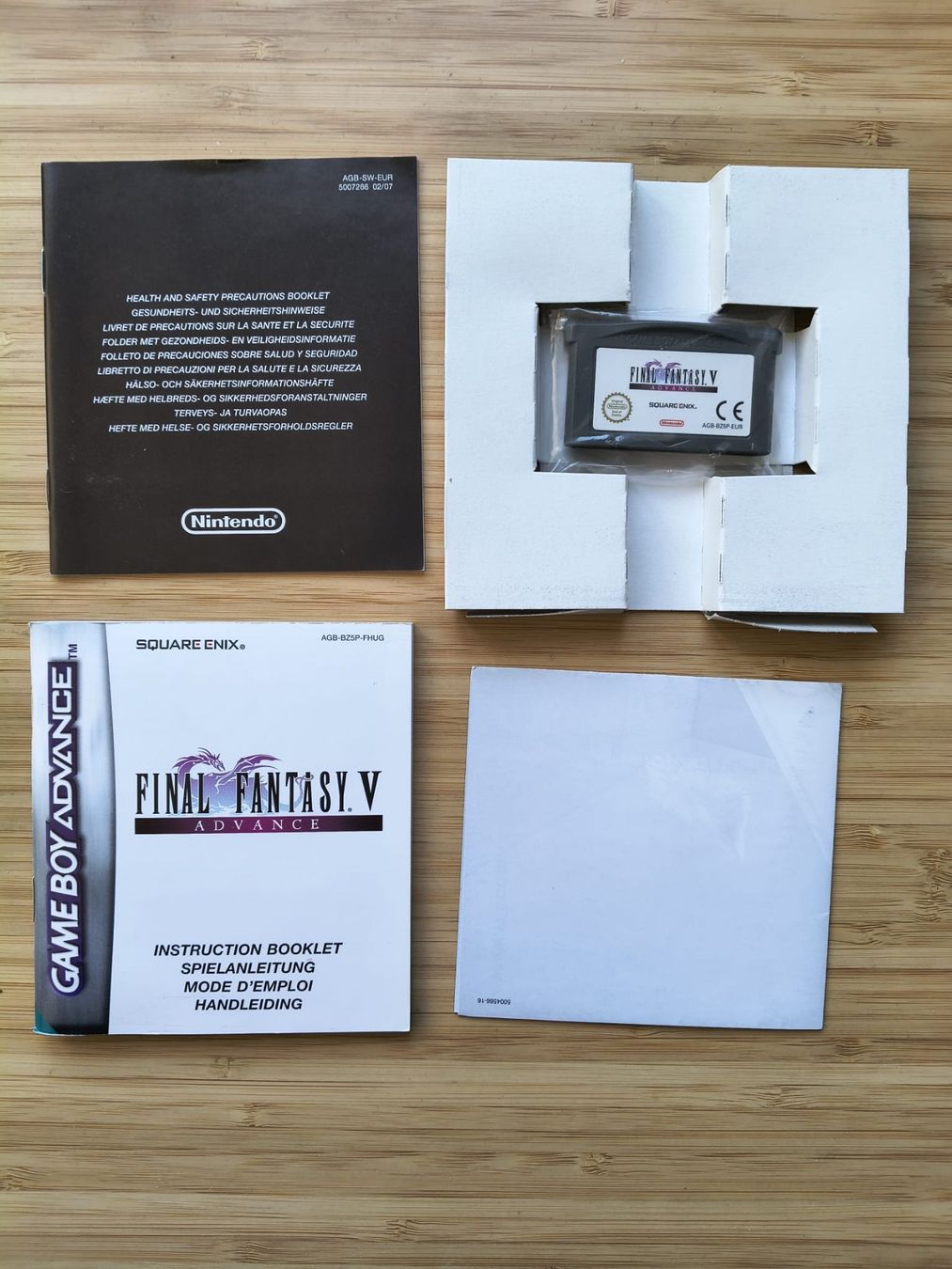 Spiele: Final Fantasy V Advance (GBA) – Gebraucht aus Riedholz von ste_96cd 2