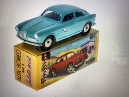 Alfa Romeo Giulietta Sprint 1-48 Mercury OVP 167