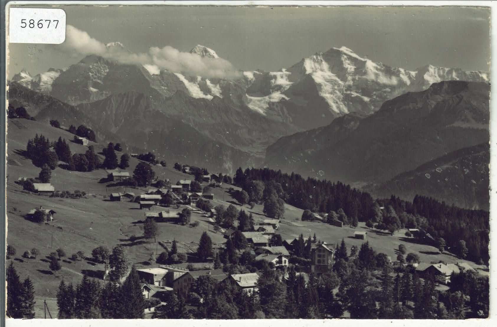 Cartoline postali: Beatenberg - Waldegg - Photo: E. Gyger – Usato da Ettingen venduto da Kartenplanet