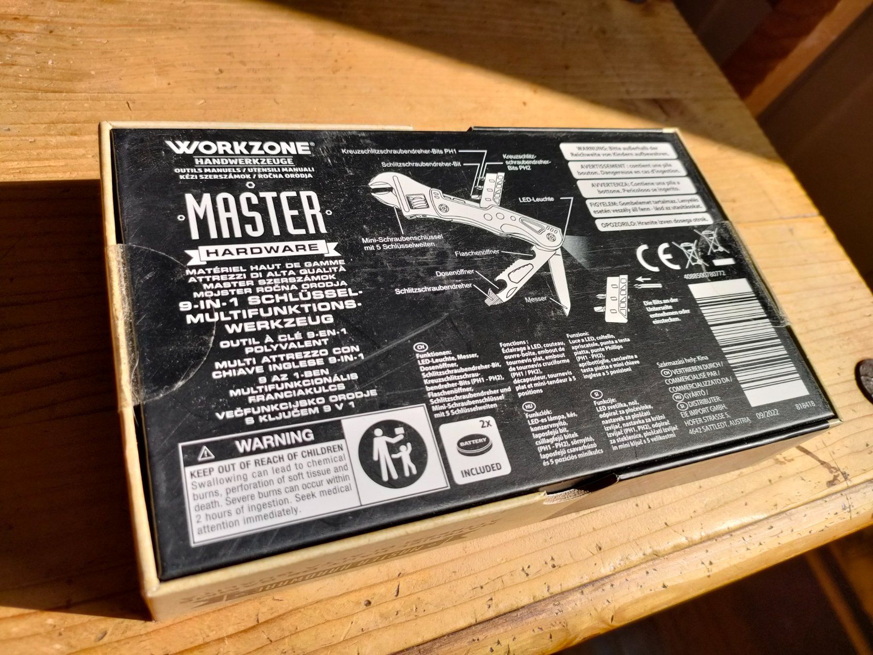 Alle Werkzeuge: Original Verpackte Master Tools  2Stück – Neu und originalverpackt aus Romanshorn von Kattamaran 1