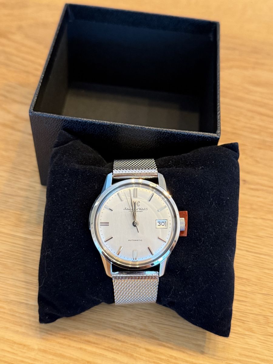 IWC Uhren: IWC Uhr 810 AD Jg 1972 – Gebraucht aus Schaffhausen von Danilo-86 2