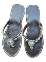 Handgemachte Leder-Sandalen - Crystal 39 🔥 50% SALE