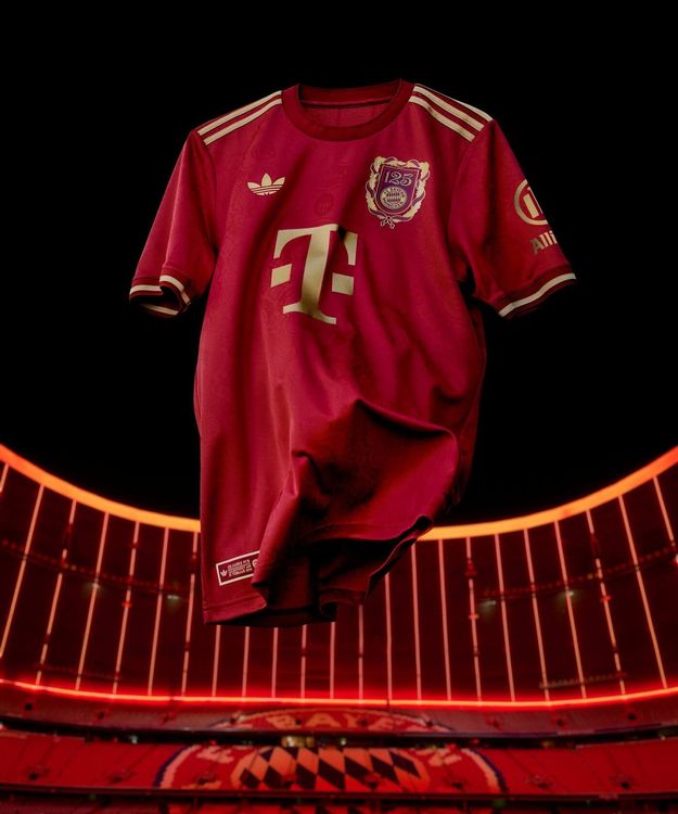 FC Bayern München Jubiläumstrikot 125 Jahre (Neu und
