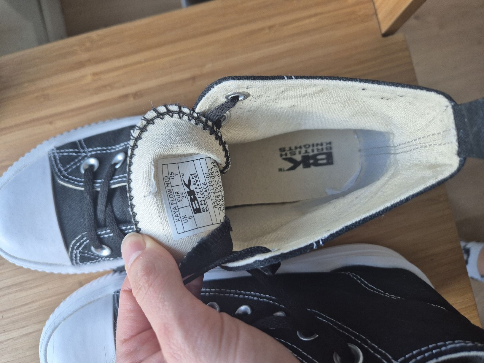 Converse Herrenschuhe: BK British Knights Converse Grösse 39 – Neu (gemäss Beschreibung) aus Belp von manii__ 3
