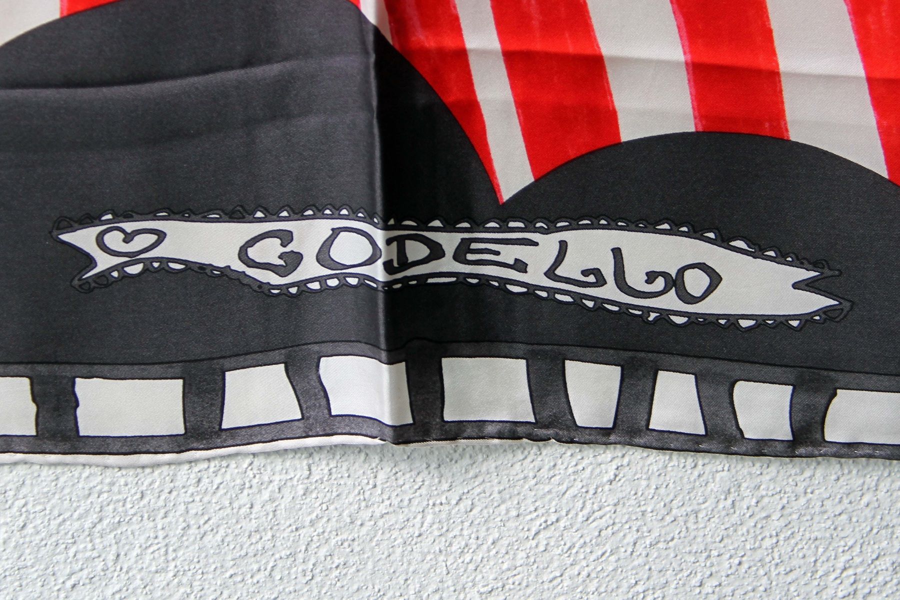 Foulard & Sciarpe: CODELLO Seidentuch "Zebra" - Foulard / Seidenschal 110x110cm – Usato da Merlischachen venduto da sammlerstueck 3