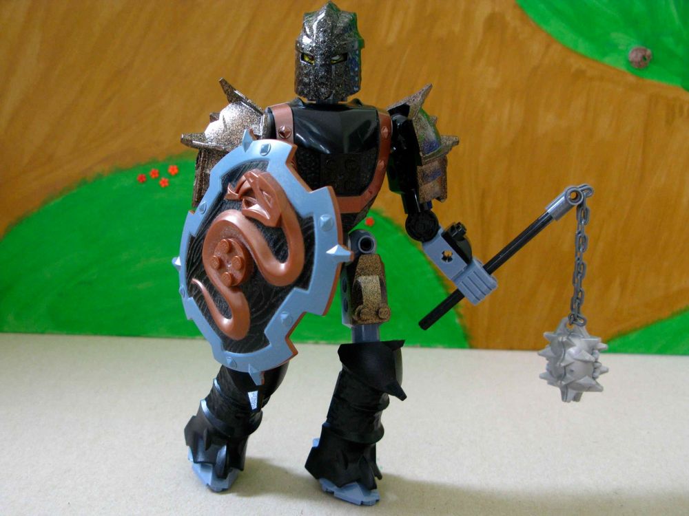 Lego Ritter 8706 Karzon von 2006 mit Anleitung (Gebraucht) in ...