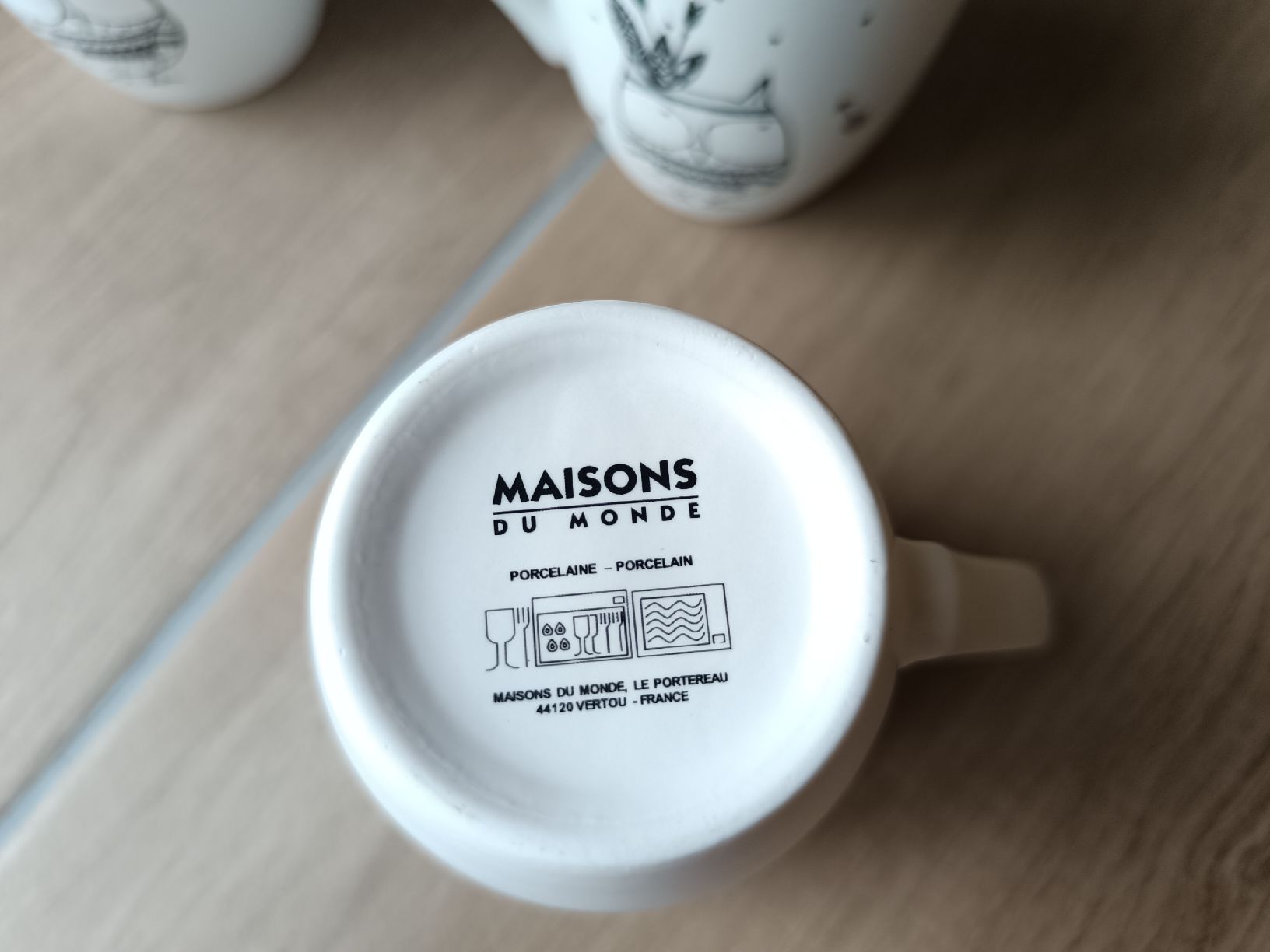 Maisons du monde Tasses: Tassen – D'occasion à Wolfwil par SecondOwner 3