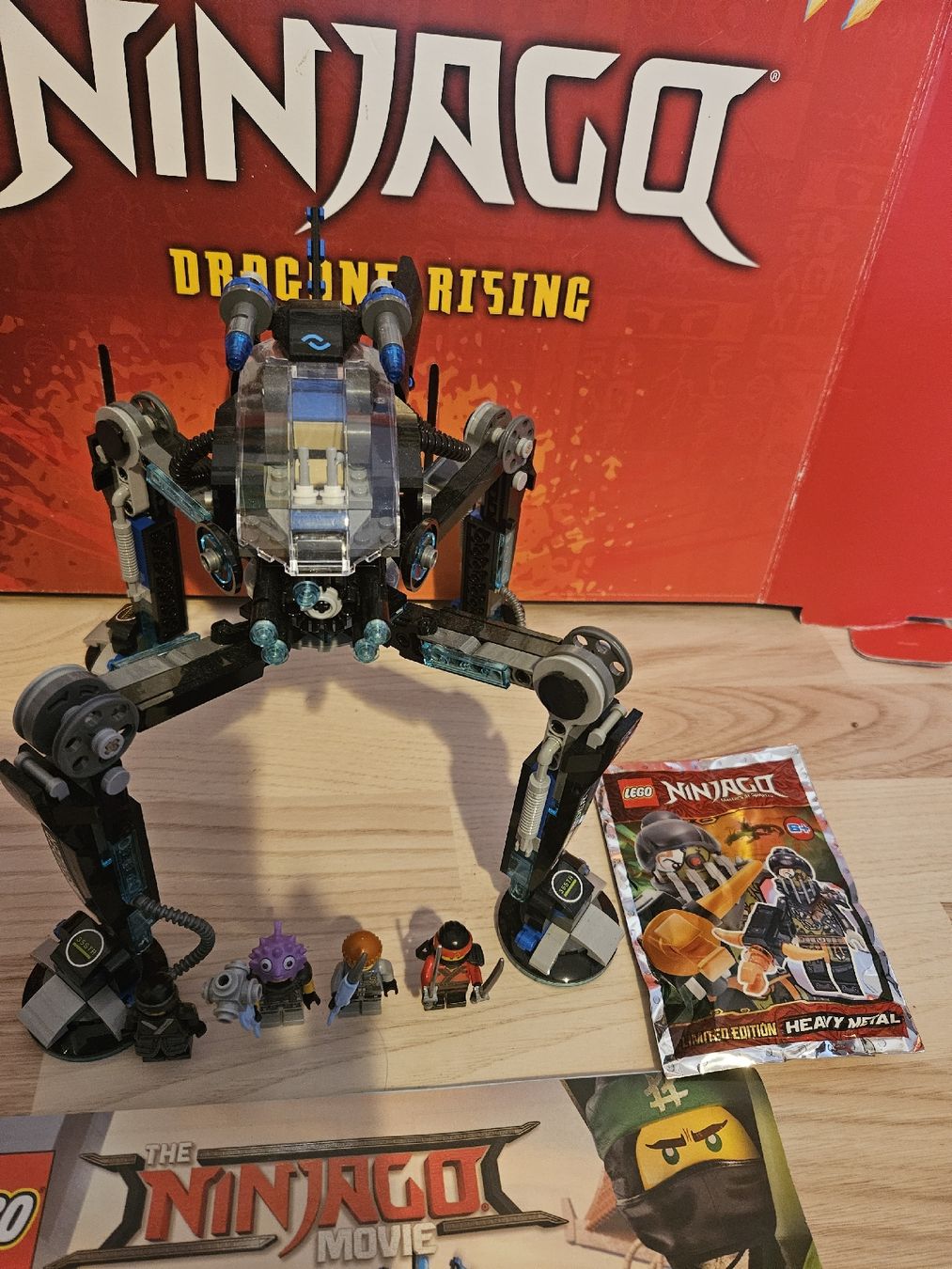Lego Jouets: Ninjago 70611 – D'occasion à Pfaffnau par sim_6rqw