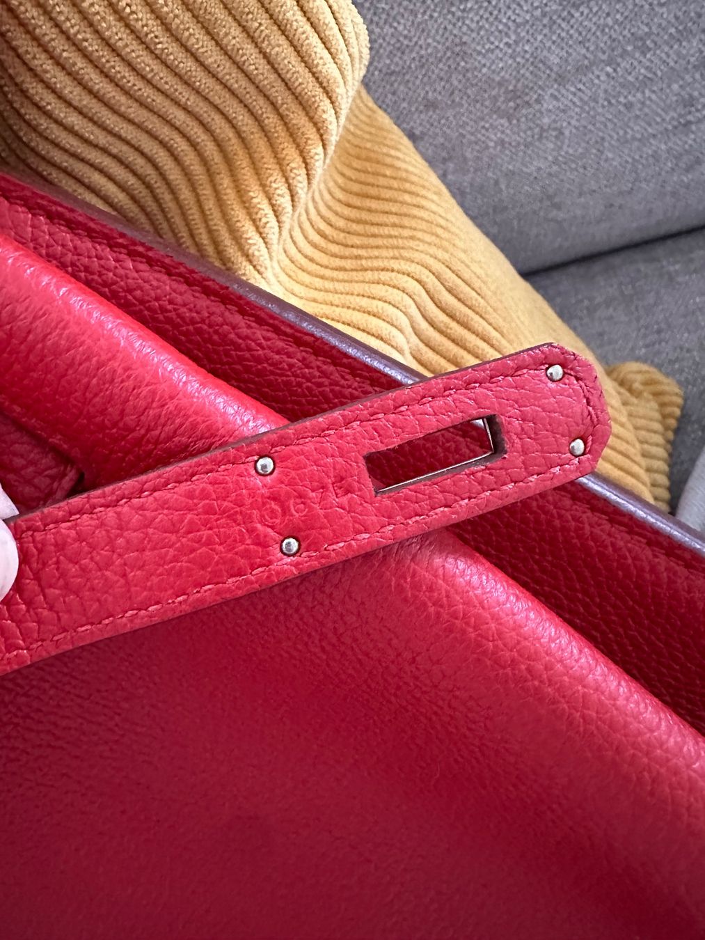 Hermès Borse da donna: Neuwertige Hermes So Kelly – Nuovo (secondo la descrizione) da Dottikon venduto da Timo73 5