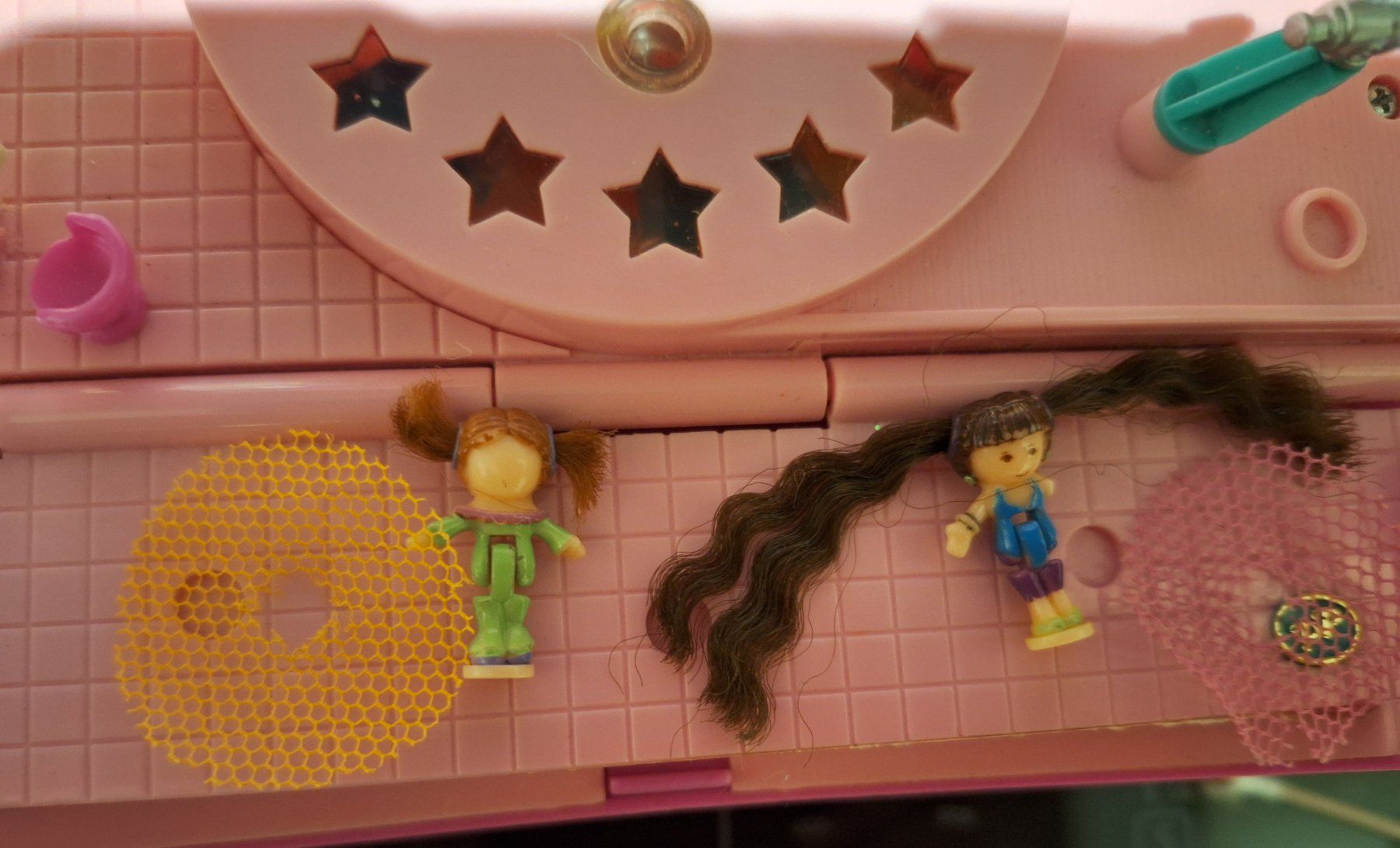 Polly Pocket Carillon: Polly Pocket 1995 Hatbox – Usato da Möhlin venduto da teddybaer8 1