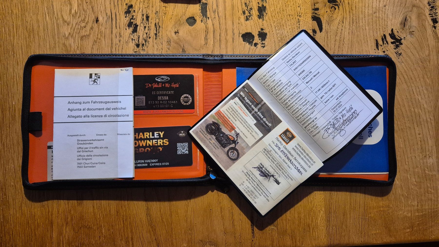 Harley-Davidson Strada: Harley Davidson  Softail Low Rider ST – Usato da Castrisch venduto da Dingwall88 5