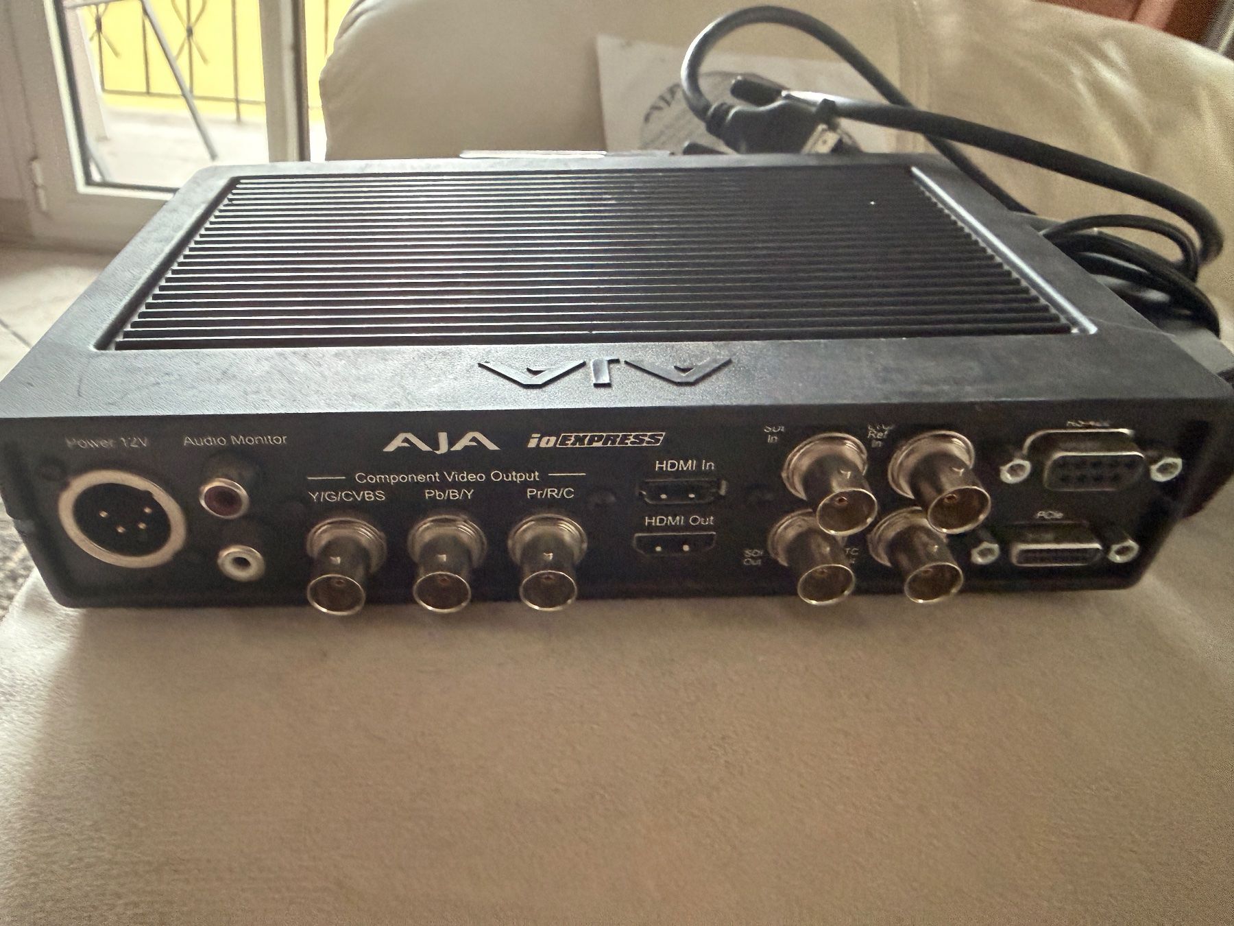 Convertitori: AJA VIDEO SYSTEMS IO EXPRESS – Usato da Minusio venduto da Vertigopop 1