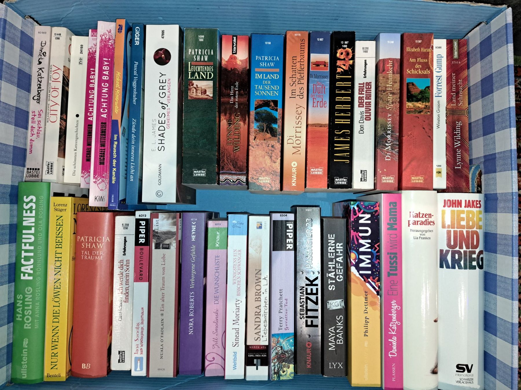 Bücher: Lot Bücher – Gebraucht aus Niederrohrdorf von ThomJ73