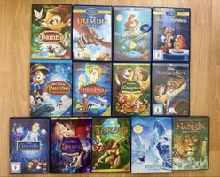 13 Disney DVD‘s in gutem Zustand