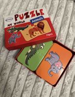 Puzzle Witisle My World Animals 16 pezzi come nuovo