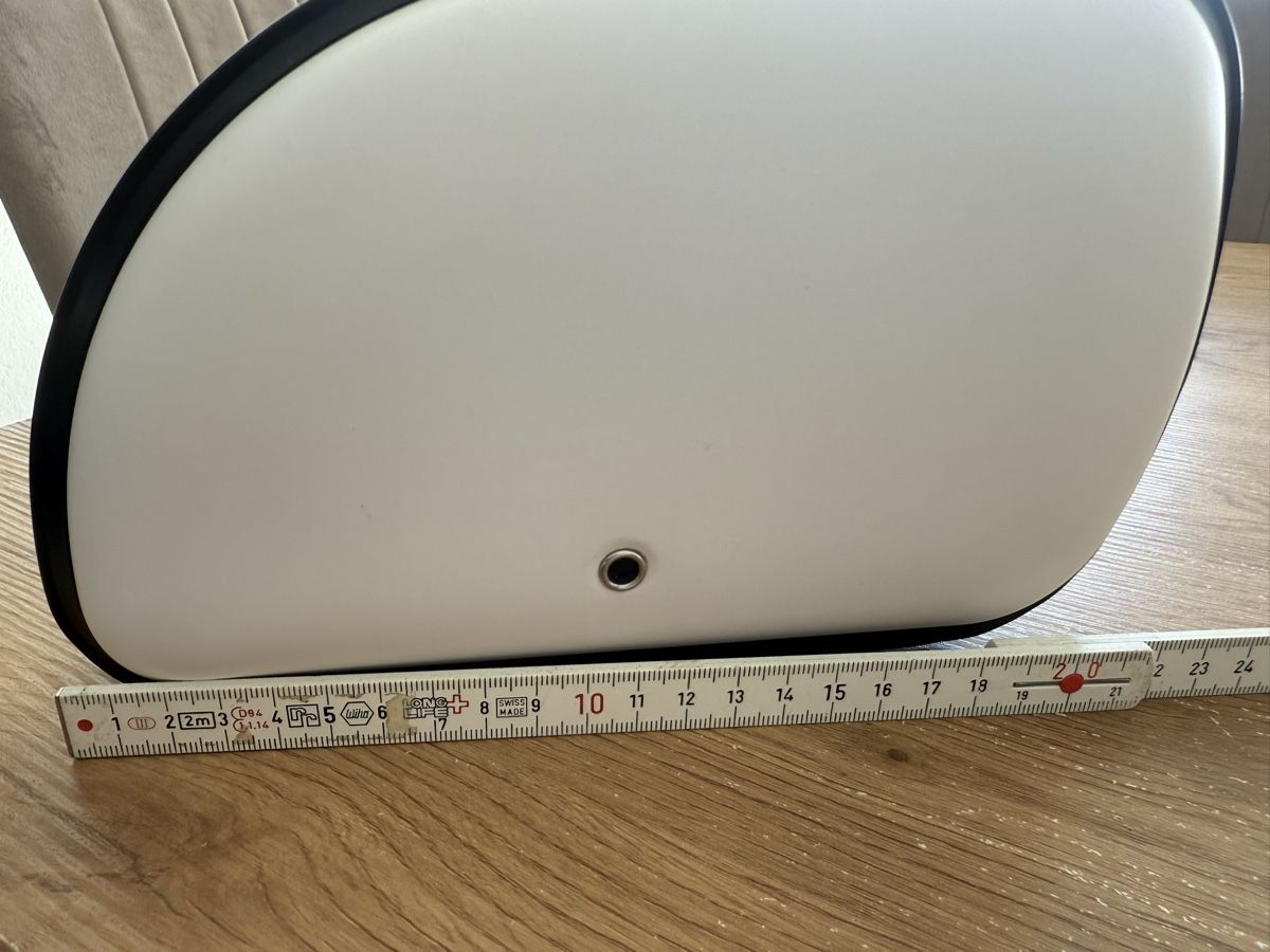 Contenitori & Simili: Brotkasten weiss mit Rolldeckel – Usato da Gebenstorf venduto da sdent