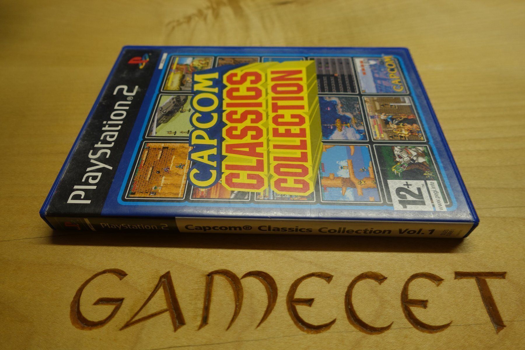Sony Spiele: Capcom Classics Collection - Italienisch – Gebraucht aus Steinach von Gamecet 1