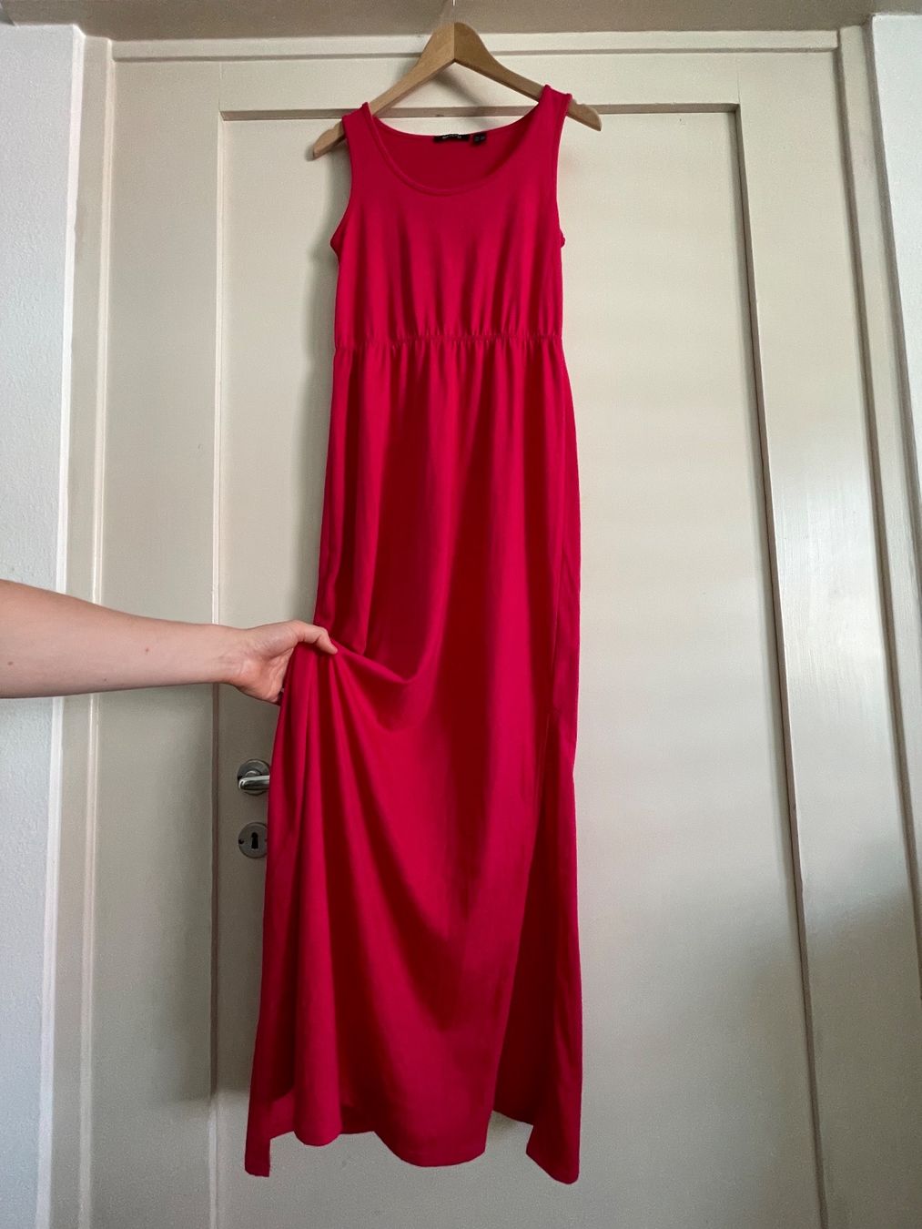 Vestiti: Sommerkleid Maxikleid lang pink Grösse S – Usato da Winterthur venduto da secondhand_love 5