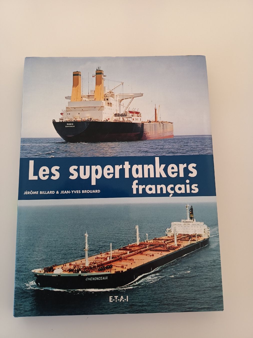 Libri: Livre Les supertankers français bateau..mer  – Usato da Bex venduto da Canouille