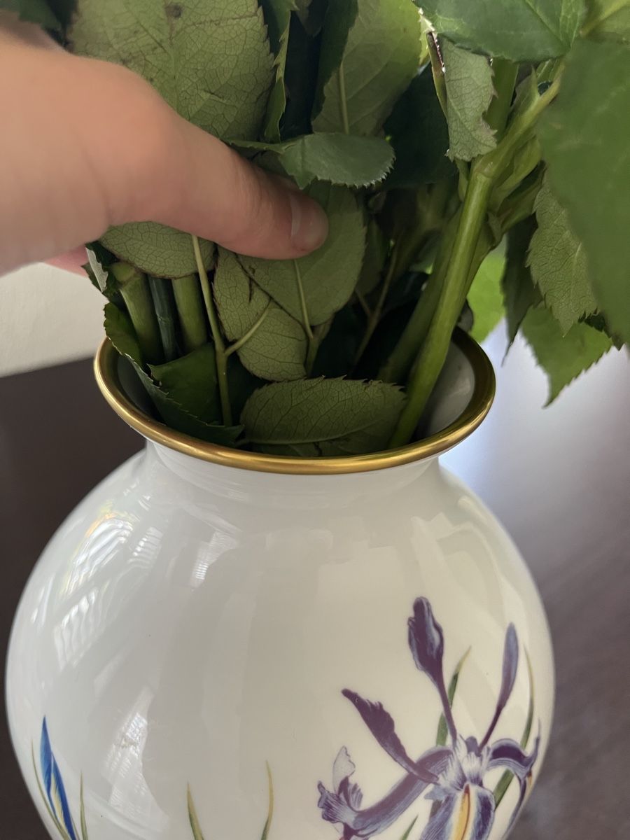 Vasen & Gefässe: Vase Franklin Porcelain – Gebraucht aus Gersau von pol_x2xd 3