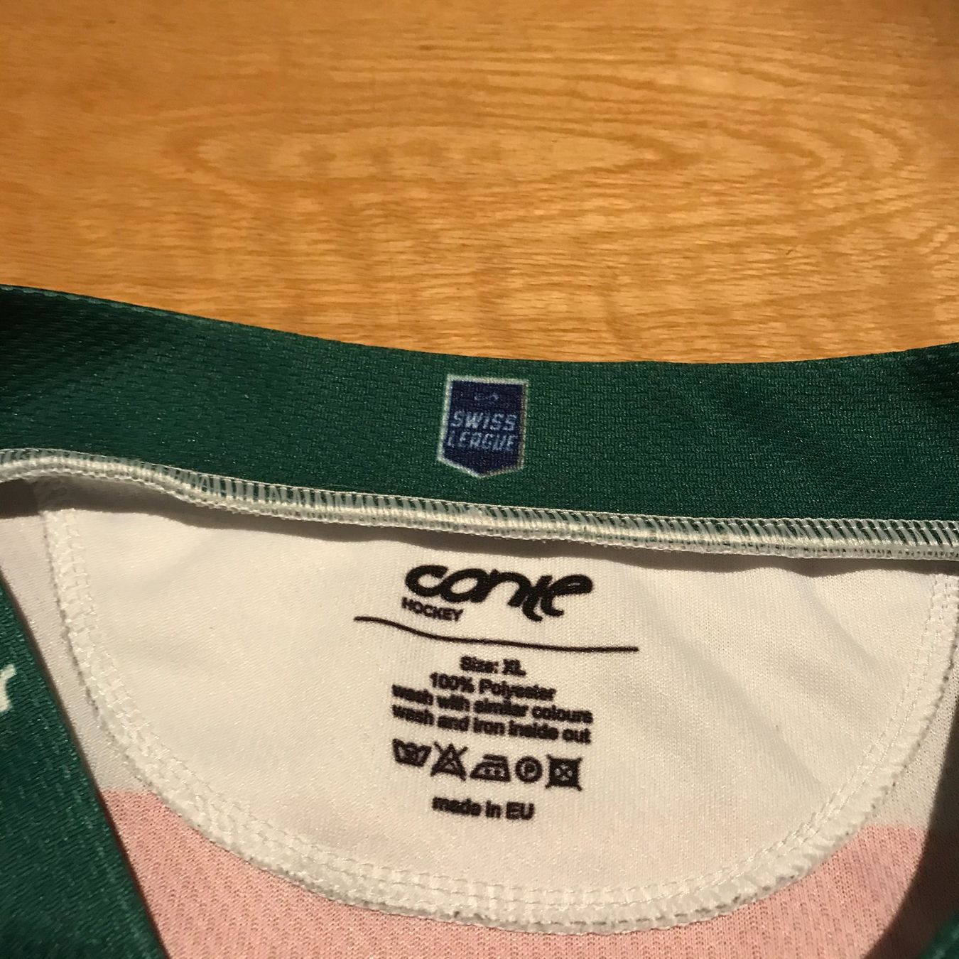 Canottiere & Pantaloni: EHC Olten 2017-18 Anthony Rouiller game worn – Usato da Bern venduto da Myloulou 9