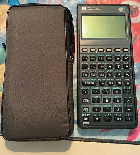 Hewlett Packard Calcolatrici tascabili: HP 48G Taschenrechner – Usato da Meierskappel venduto da Maca0