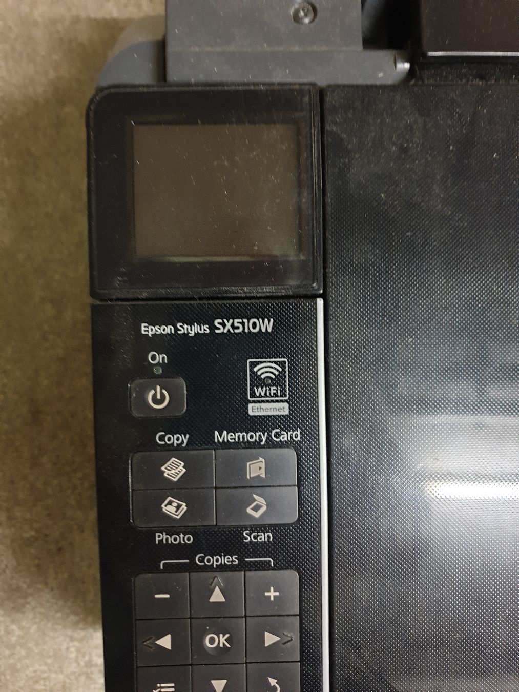 Epson Imprimantes: Epson Stylus SX510W Drucker  – Défectueux à Ittigen par Ziok187 8