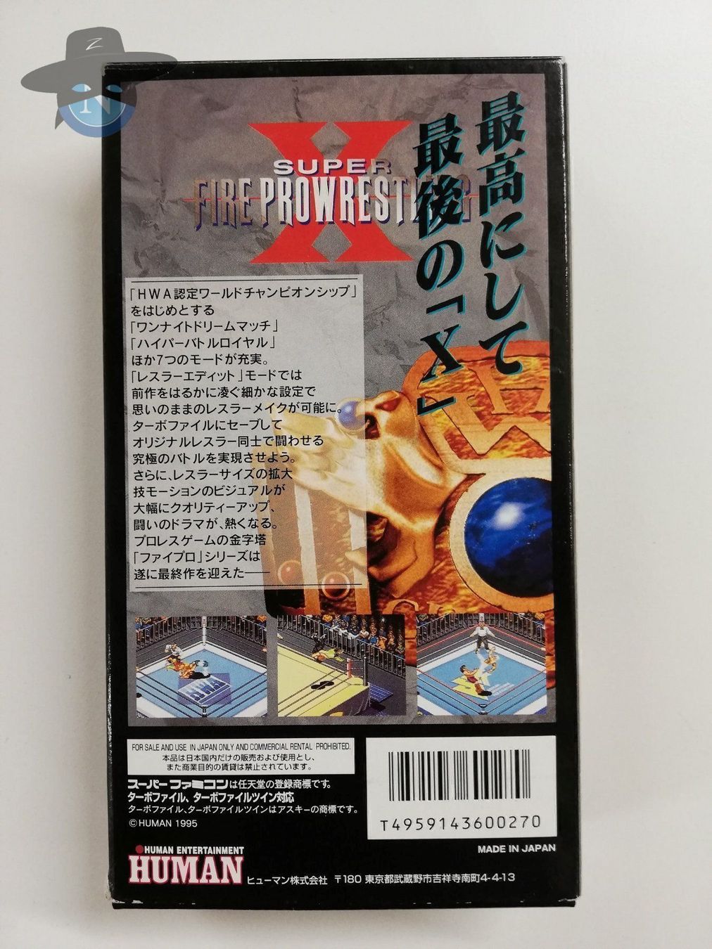 Nintendo Giochi: Super Fire Prowrestling X / JAPAN / SFC – Usato da St. Gallen venduto da zorro_dc 1